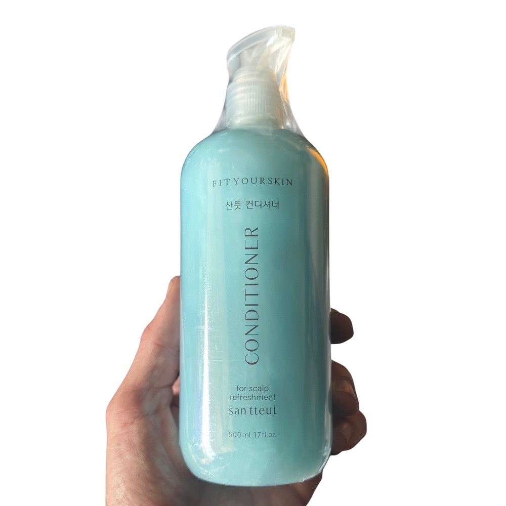 Fit Your Skin SAN TTEUT Scalp Refreshment Conditioner Oily Hair K-Beauty 17oz
